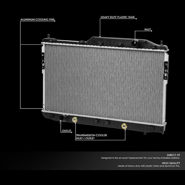 CAAP, 04-06 Suzuki Verona 2.5L AT Radiateur aluminium - 13000