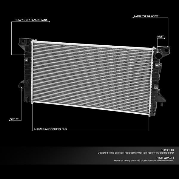 CAAP, 07-08 Ford Expedition Lincoln Navigator 5.4L V8 Radiateur aluminium - 13045