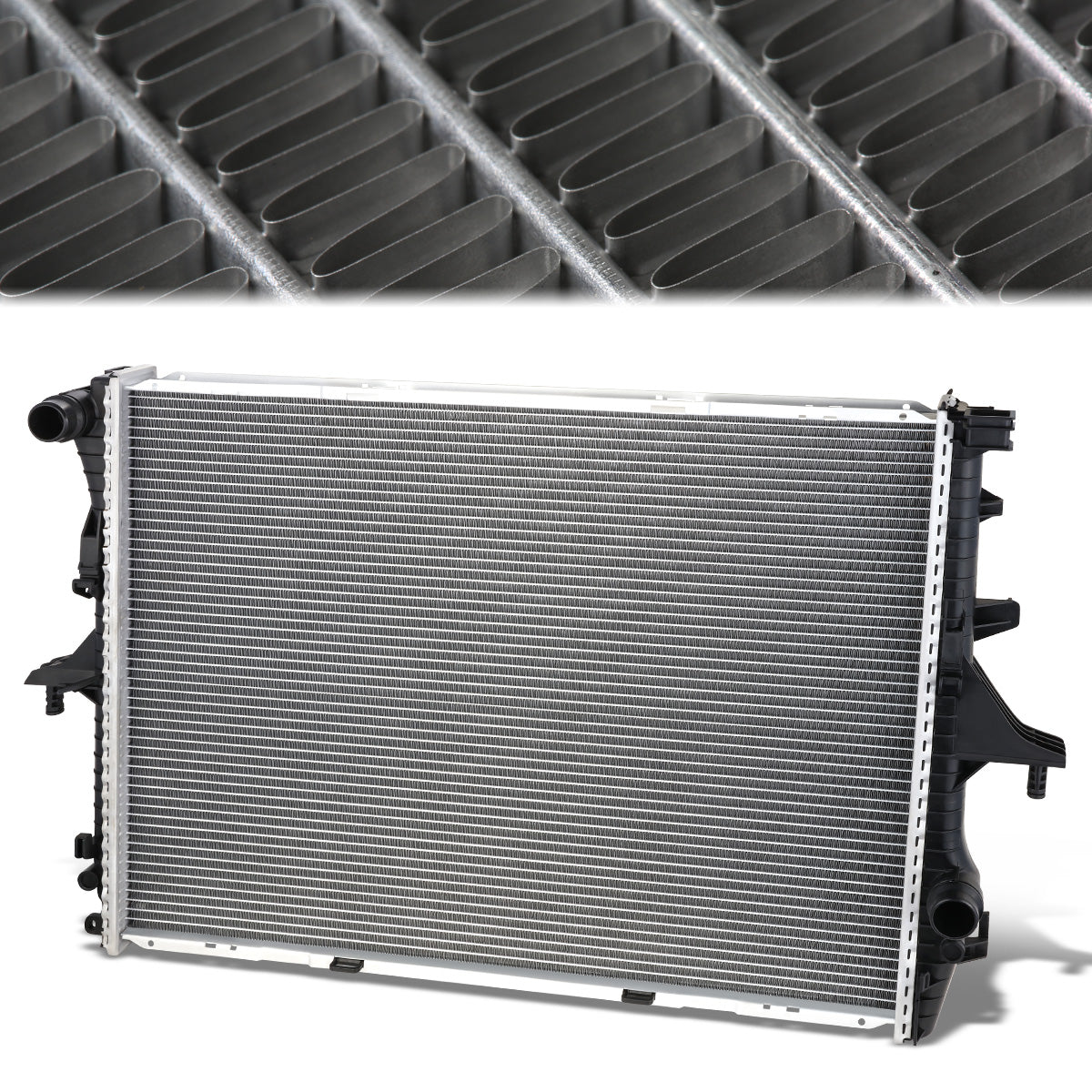 CAAP, 07-10 Audi Q7 Radiateur à noyau aluminium - 13013