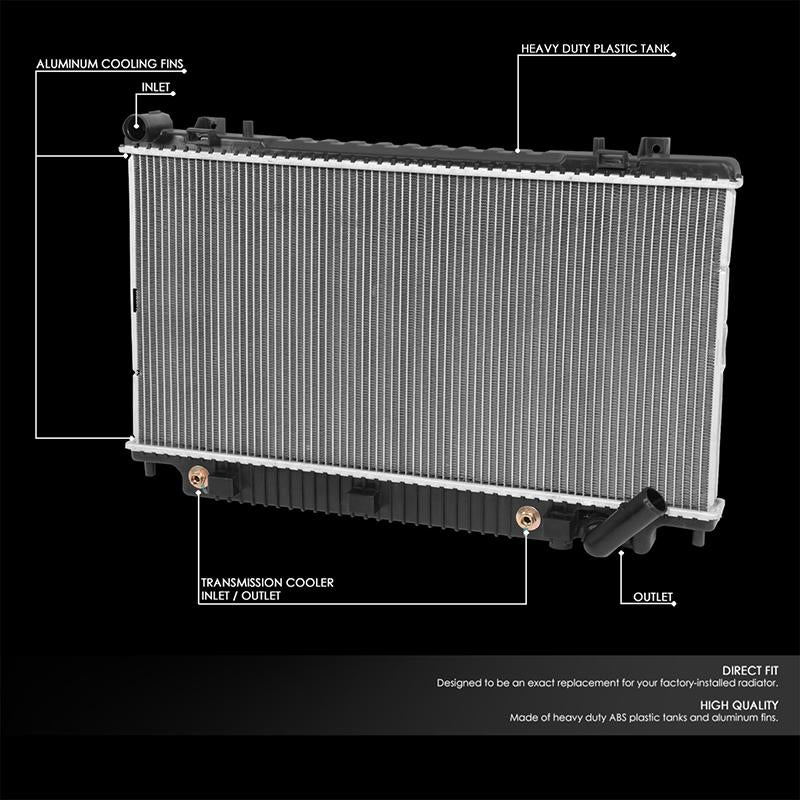 CAAP, 08-09 Pontiac G8 3.6L V6 AT Radiateur aluminium - 13043