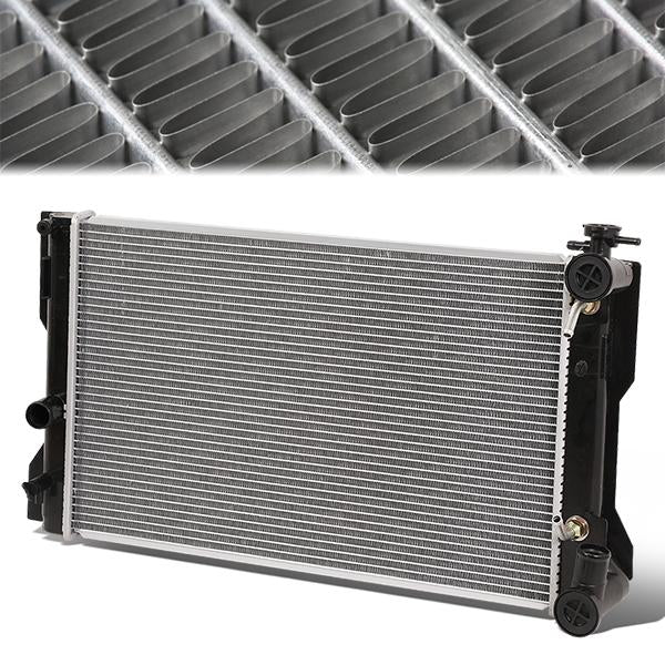 CAAP, 09-10 Toyota Corolla Pontiac Vibe 09-13 Matrix 2.4L Radiateur aluminium - 13049