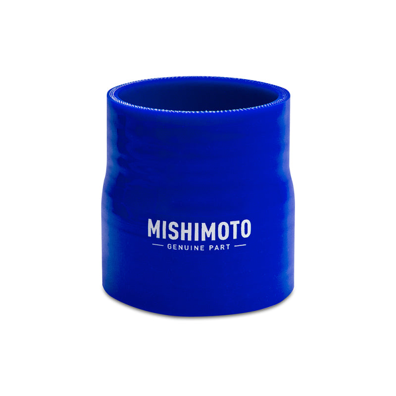 Mishimoto, Coupleur de transition Mishimoto 2.75in. à 3in. Coupleur de transition en silicone - Bleu