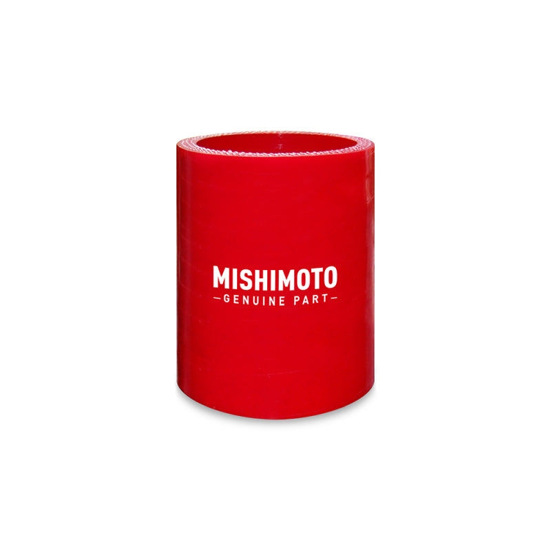 Mishimoto, Coupleur droit Mishimoto 2.75in. Coupleur droit - Rouge