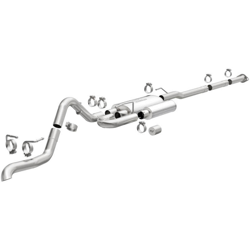 Magnaflow, Echappement Cat-Back MagnaFlow Inox Overland 05-15 Toyota Tacoma V6 4.0L