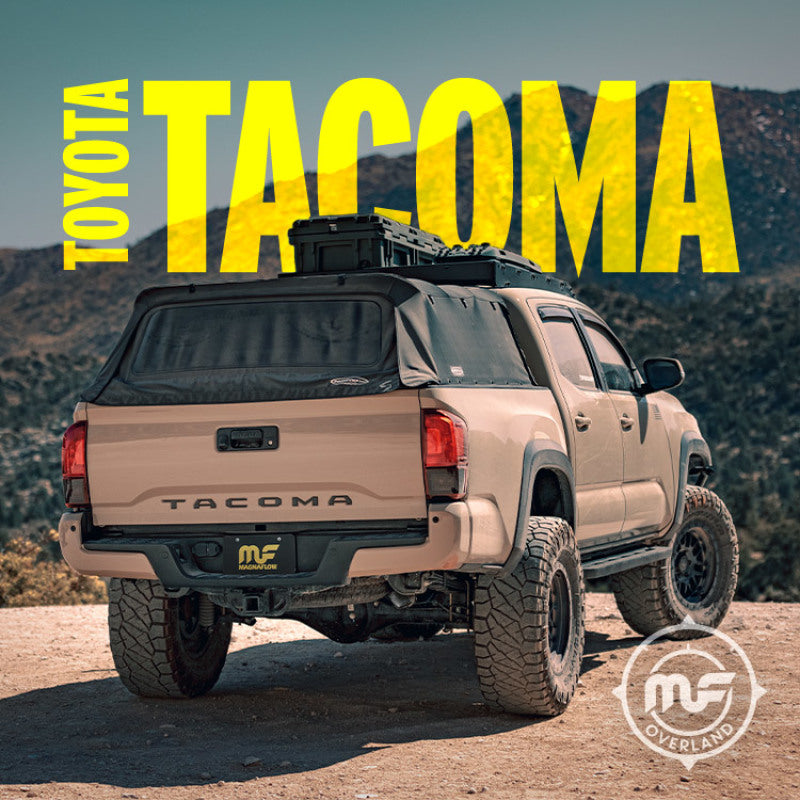 Magnaflow, Echappement Cat-Back MagnaFlow Inox Overland 16-21 Toyota Tacoma