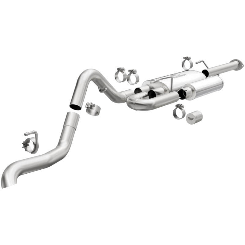 Magnaflow, Echappement Cat-Back MagnaFlow Inox Overland 16-21 Toyota Tacoma