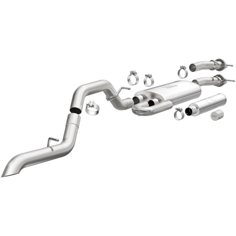 Magnaflow, Echappement Overland Cat-Back MagnaFlow Inox 15-21 Chevy Colorado/ 15-21 GMC Canyon