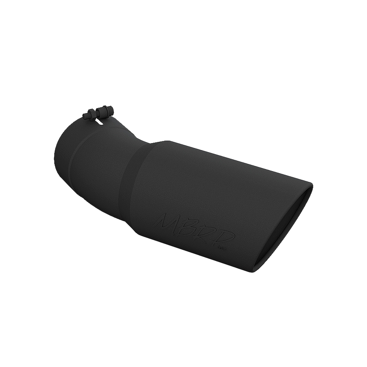 MBRP, Embout MBRP, 6" O.D. 5" inlet, 15.5" long, 30 degree bend, 2015-2022 Duramax 2500/3500 - Noir