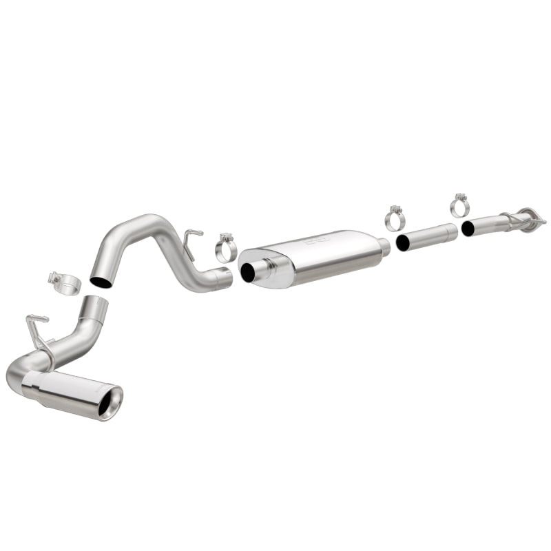 Magnaflow, MagnaFlow Cat-Back Exhaust 2015 Chevy Colorado/GMC Canyon Single Passenger Rear Exit 4in