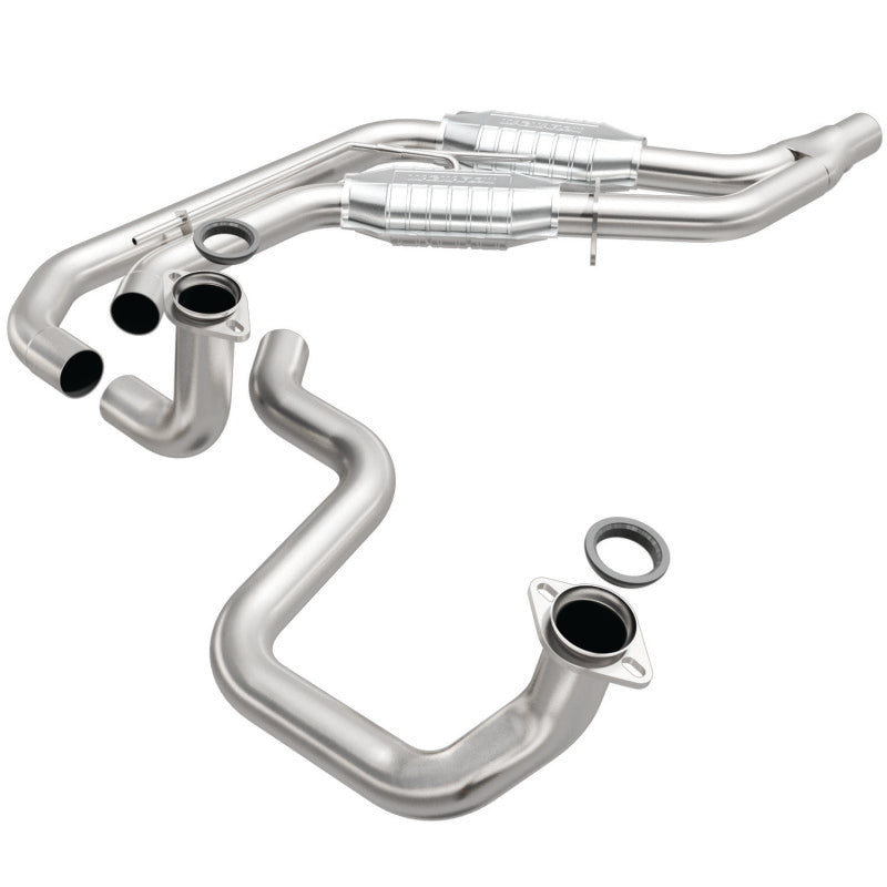 Magnaflow, MagnaFlow Conv DF GM 89 92 (2.5in Tubing)