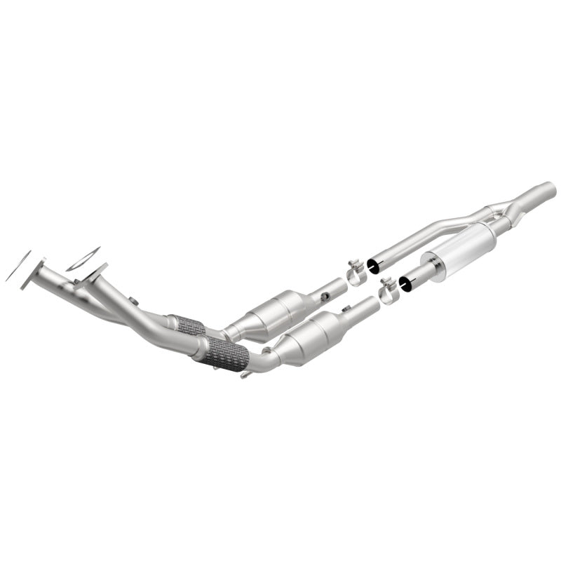 Magnaflow, MagnaFlow Conv DF TT QUATTRO-08 3.2L OEM