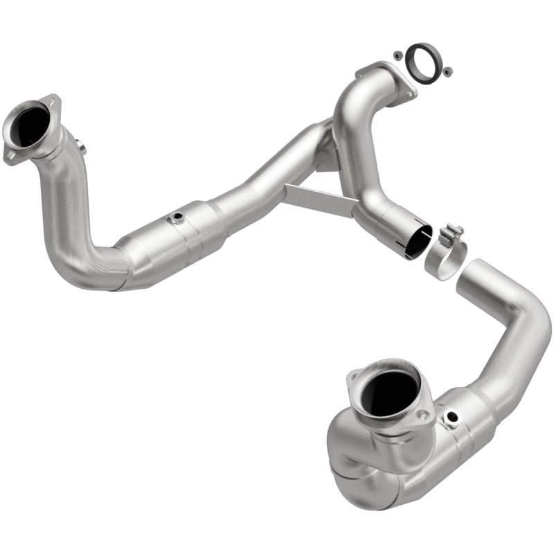 Magnaflow, MagnaFlow Conv Direct Fit 11-14 Ford F-250 Super Duty / 350 Super Duty V8 6.2L