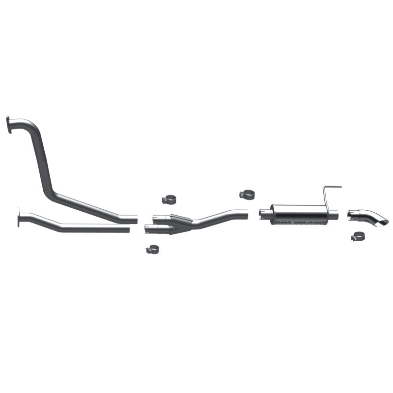 Magnaflow, MagnaFlow SYS C/B 07-10 Titan CC/EC 5.6L