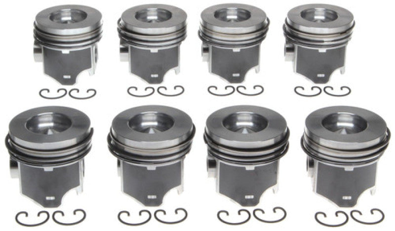 Mahle OE, Mahle OE 98-02 Dodge Ram 2500/3500 4.035in Bore .020 Oversize Piston Set (Set of 6)