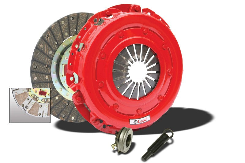 Course McLeod, McLeod 86-01 Ford Mustang V8 Street Extreme 10.5 X 1-1/16 X 10 Spline Clutch Kit